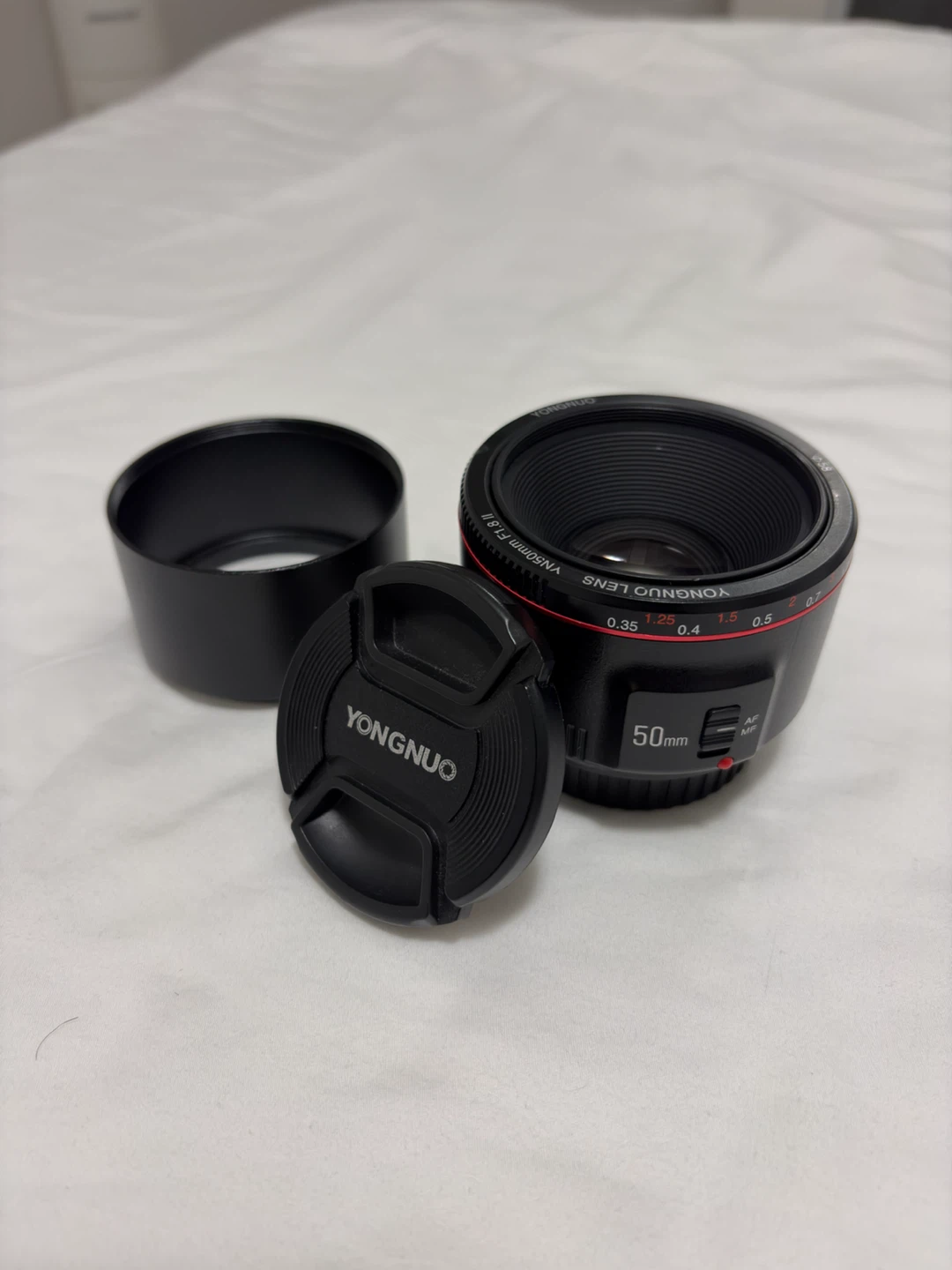 Canon EF mount Yongnuo YN50mm F1.8 II