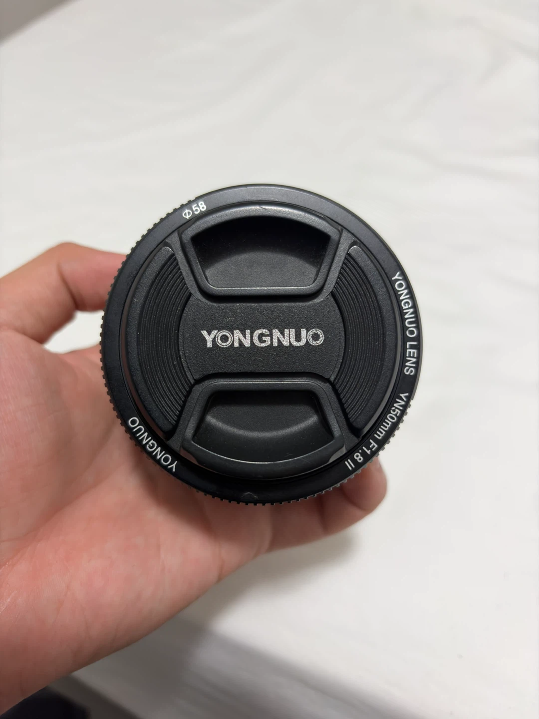 Canon EF mount Yongnuo YN50mm F1.8 II - photo 2