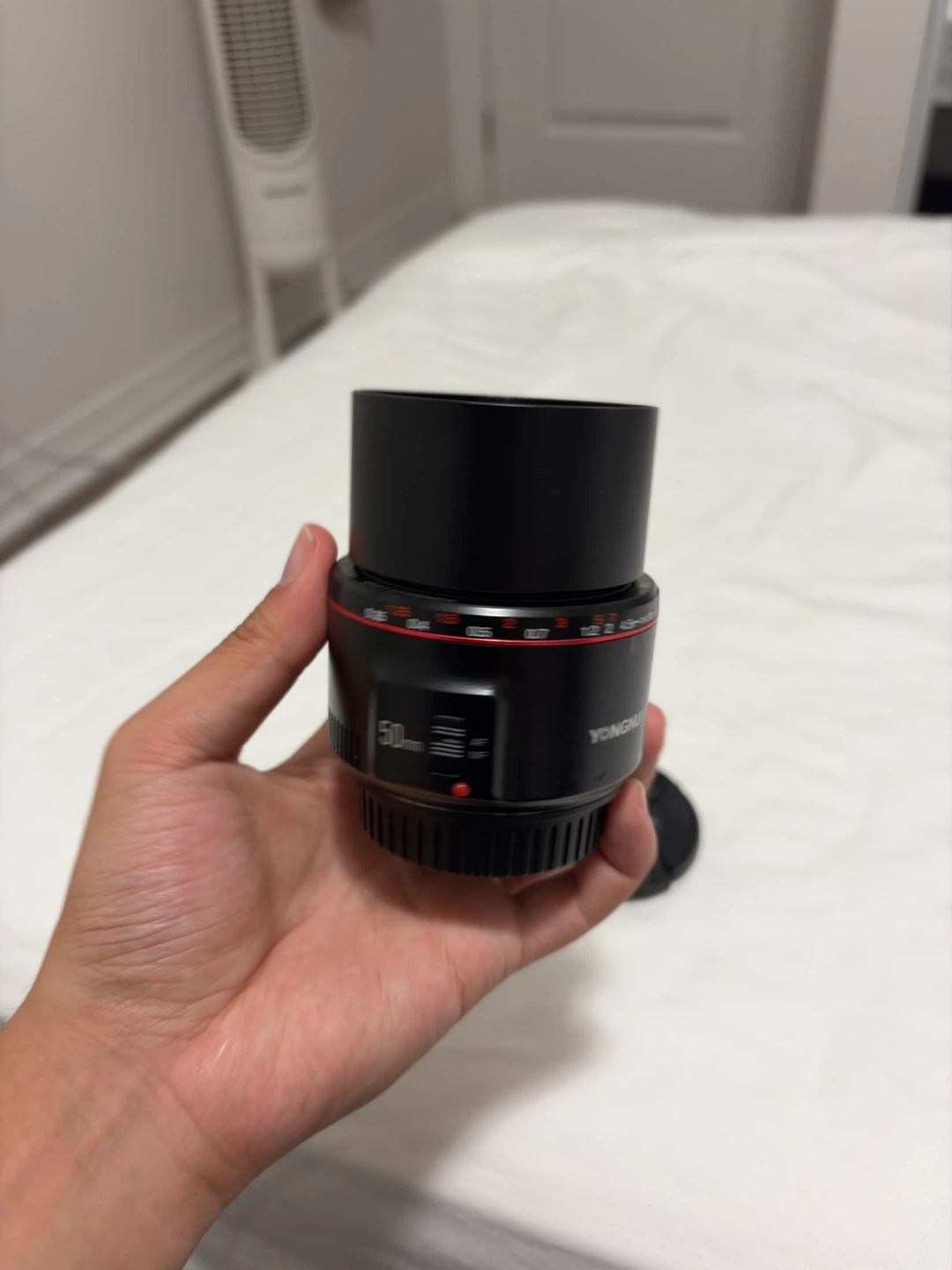 Canon EF mount Yongnuo YN50mm F1.8 II - photo 3