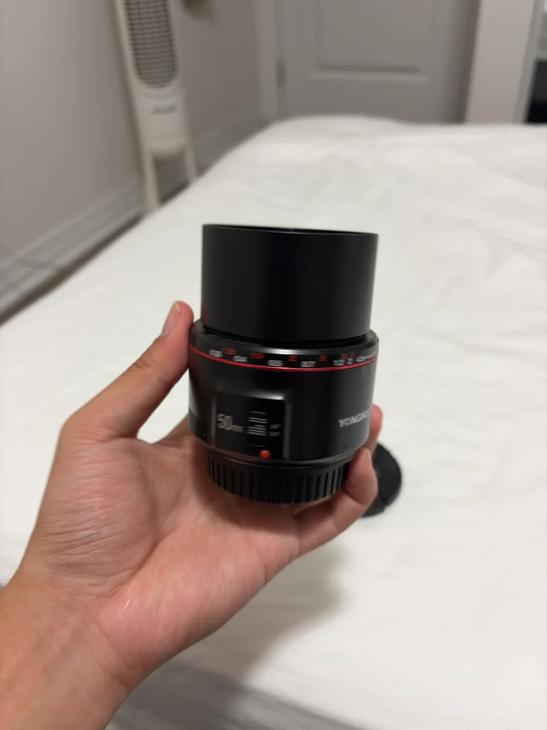 Canon EF mount Yongnuo YN50mm F1.8 II - photo 3