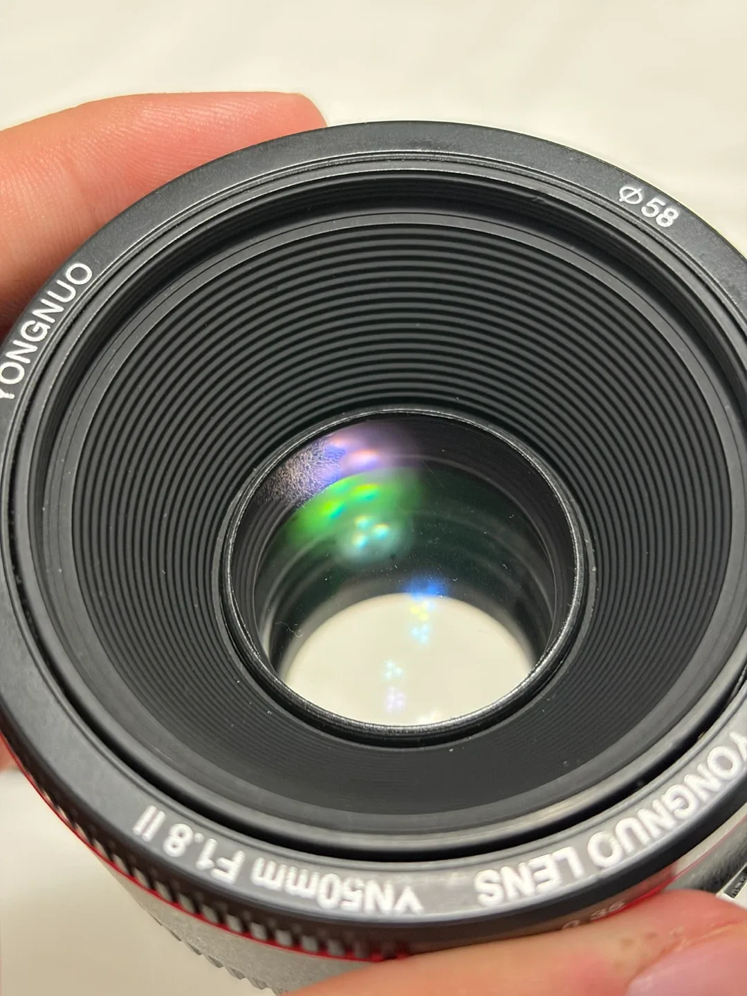 Canon EF mount Yongnuo YN50mm F1.8 II - photo 4