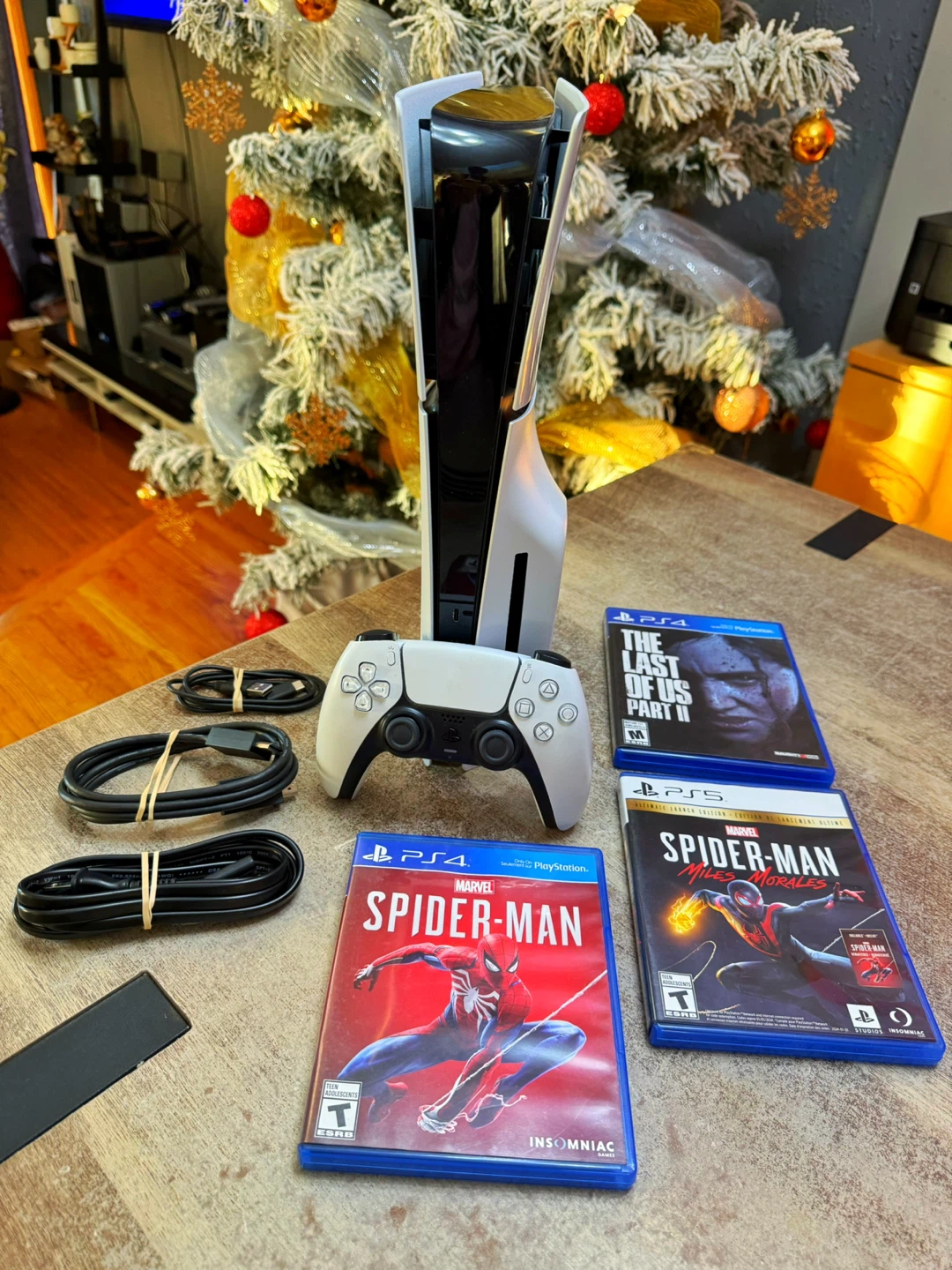 Bnew Ps5 Slim Disc Edition 1tb bundle