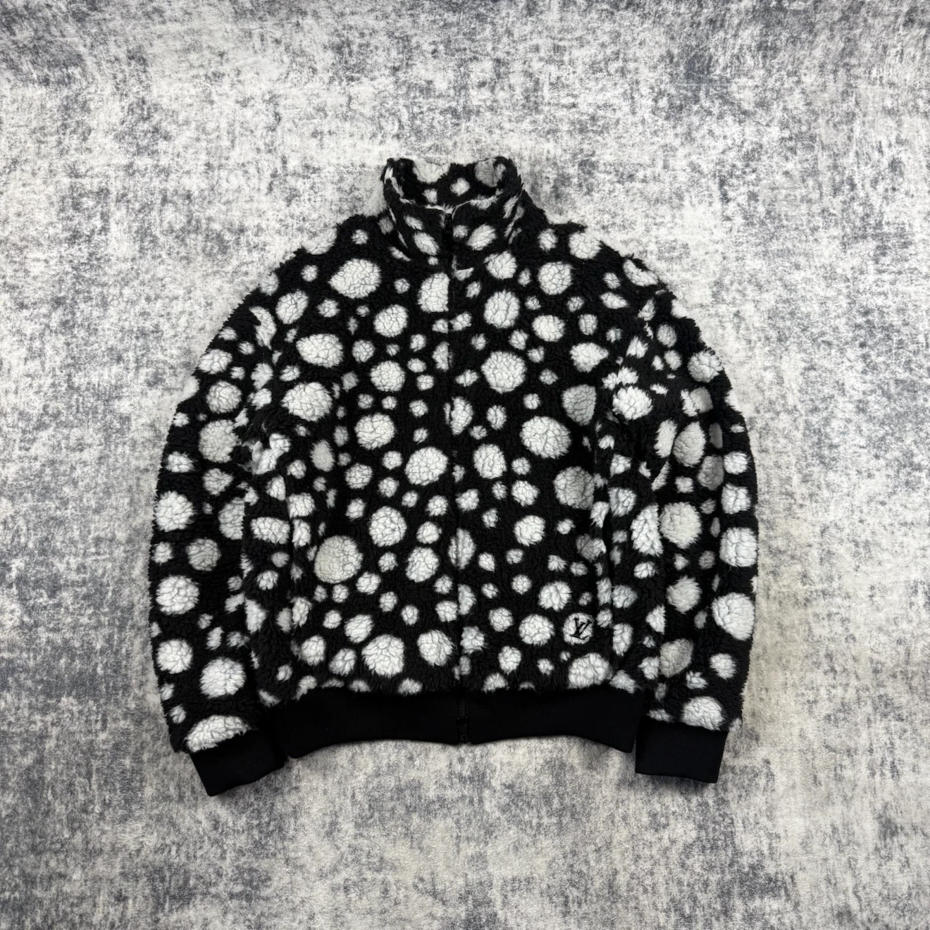 Louis Vuitton x Yayoi Kusama Infinity Dots Fleece Blouson