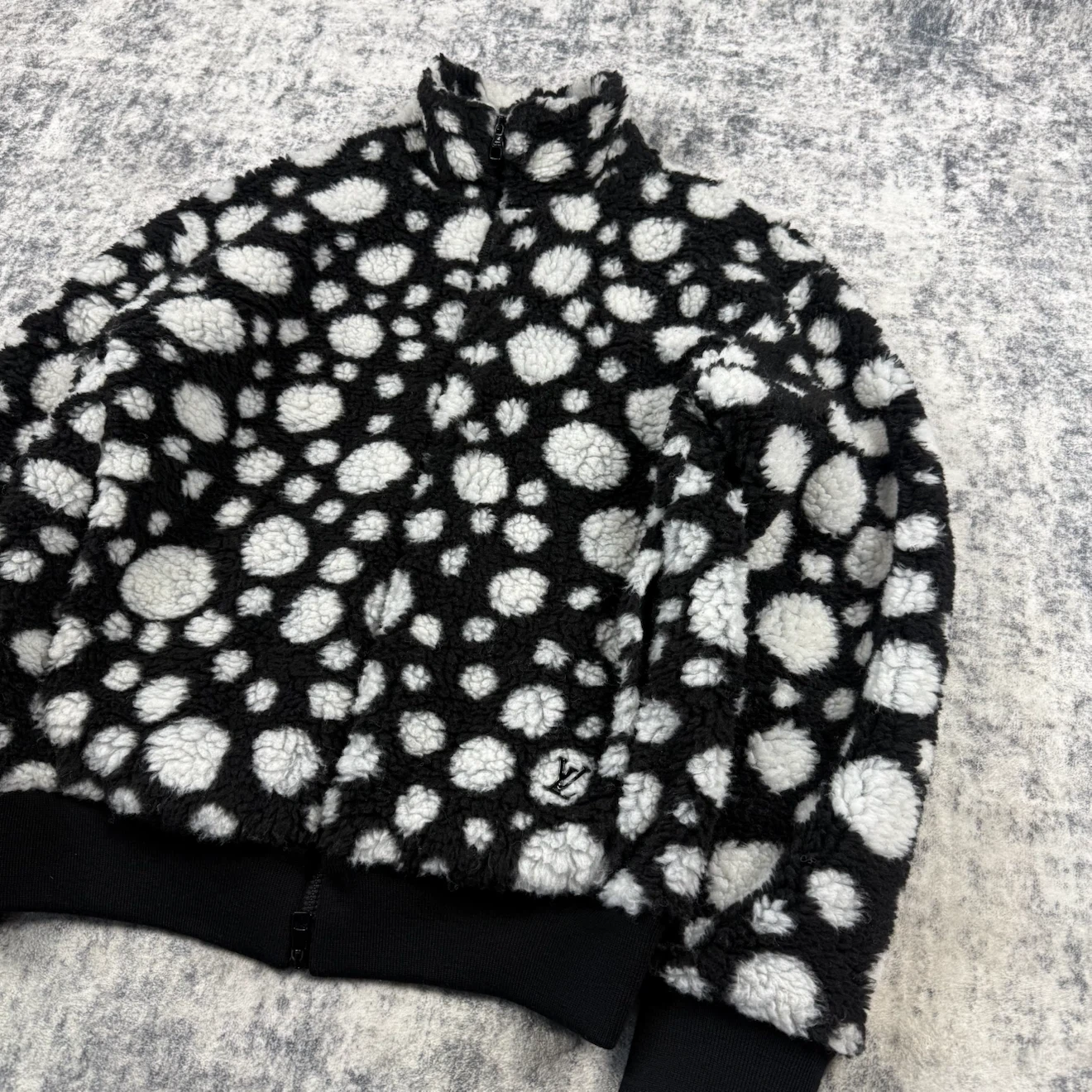 Louis Vuitton x Yayoi Kusama Infinity Dots Fleece Blouson - photo 2