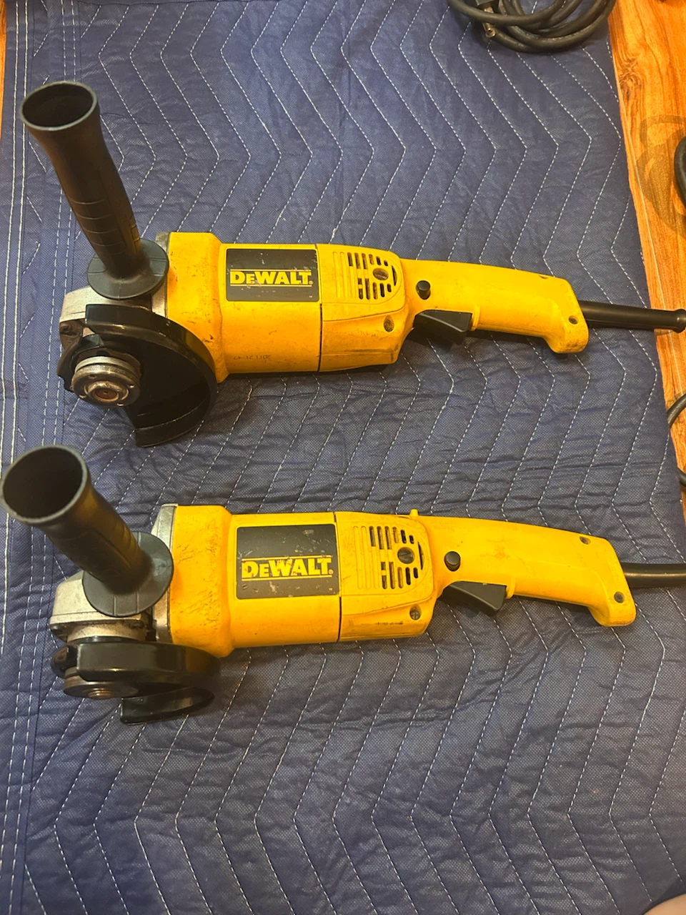 DEWALT DW831 5-inch Angle Grinder