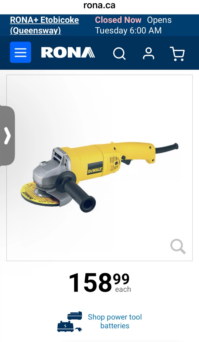 DEWALT DW831 5-inch Angle Grinder - photo 3