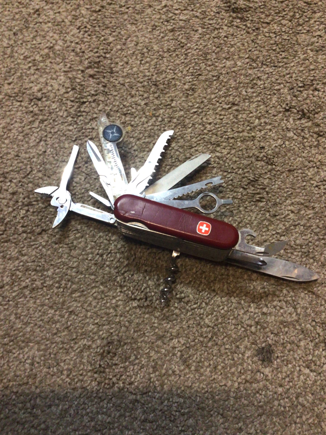 Wenger Swiss Army Knife Multi-tool - photo 3