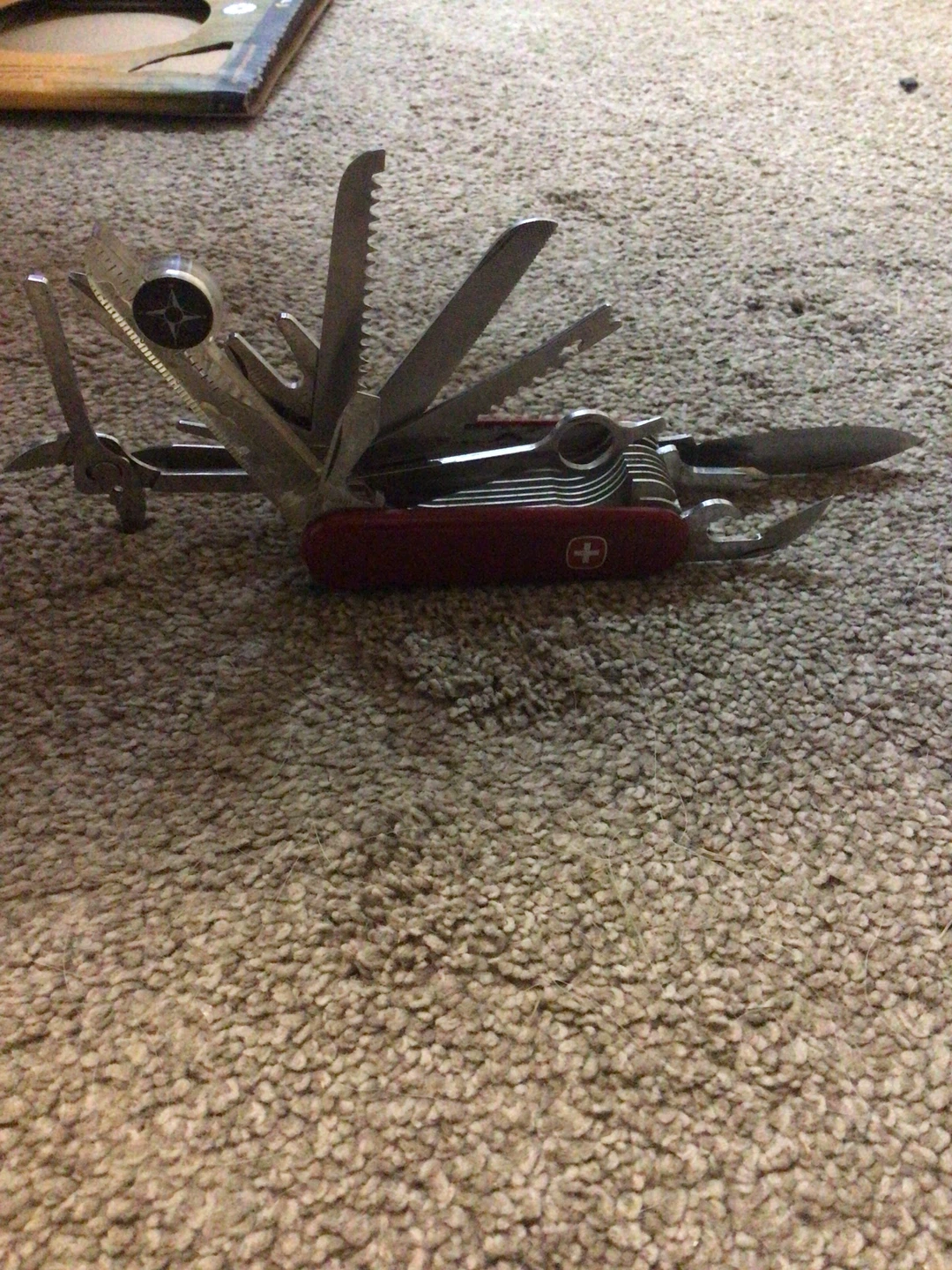 Wenger Swiss Army Knife Multi-tool - photo 4