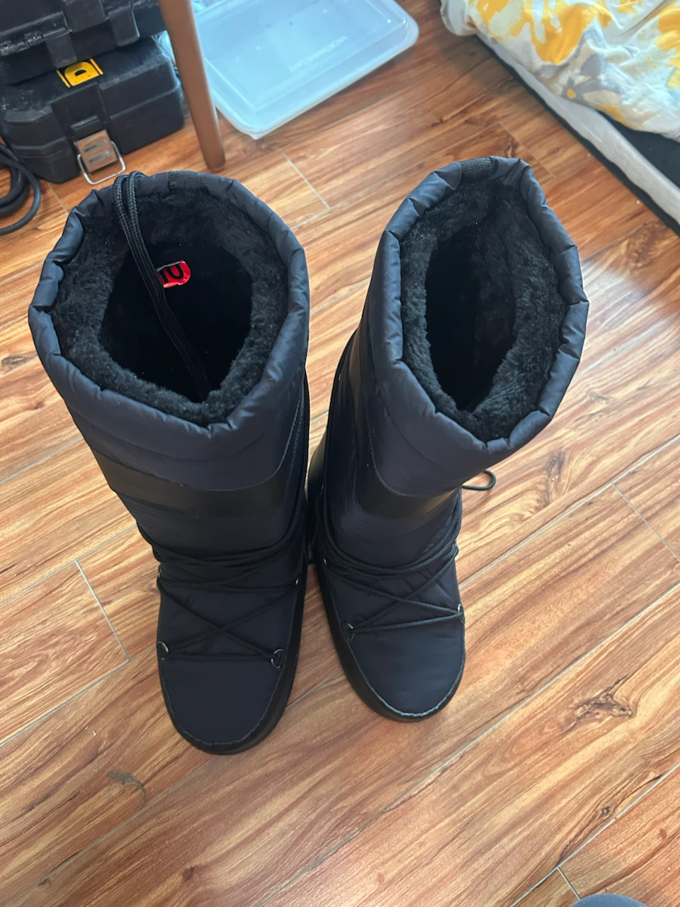 Big Sky Black Winter Boots