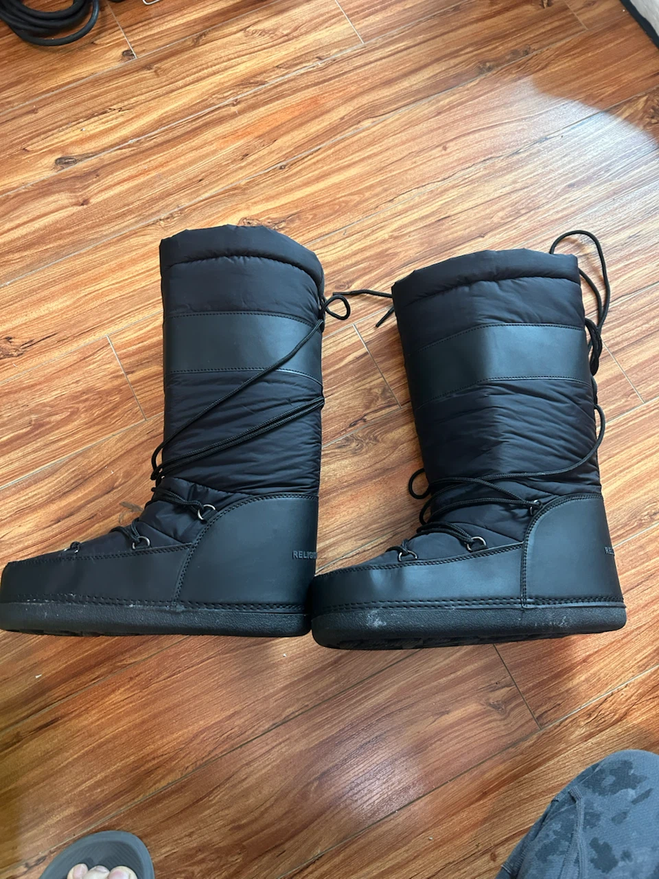 Big Sky Black Winter Boots - photo 2