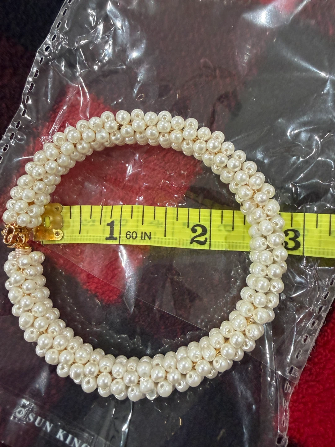 Set of Two Pearl Beaded Bracelets - photo 4