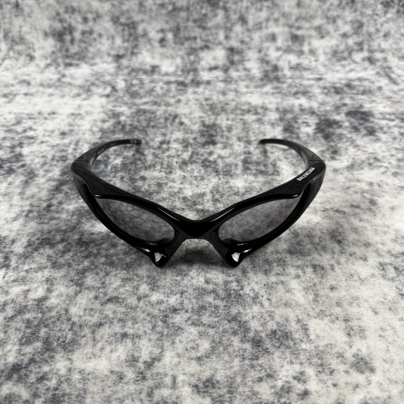 Balenciaga Runner Injected ‘Black’ Sunglasses