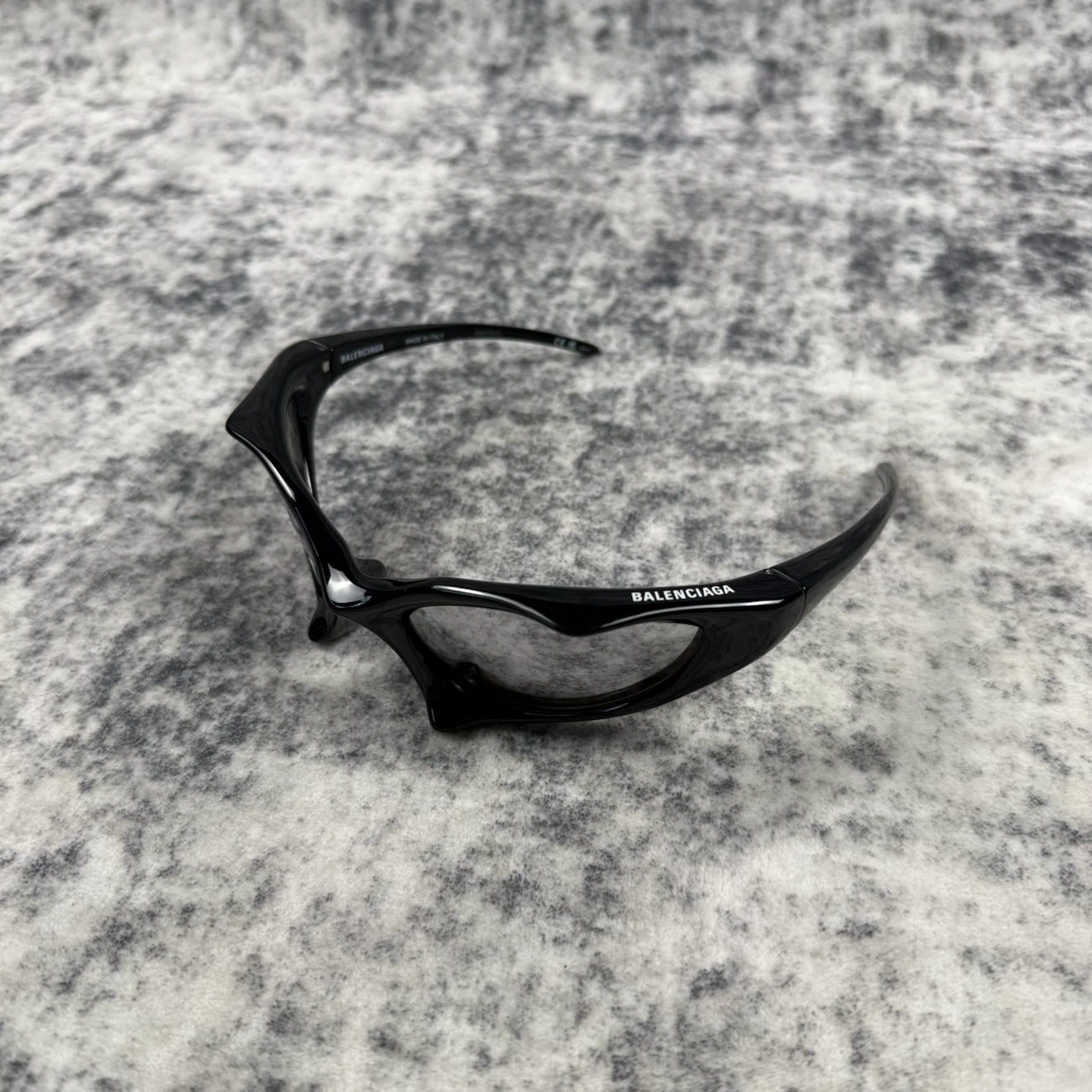 Balenciaga Runner Injected ‘Black’ Sunglasses - photo 2