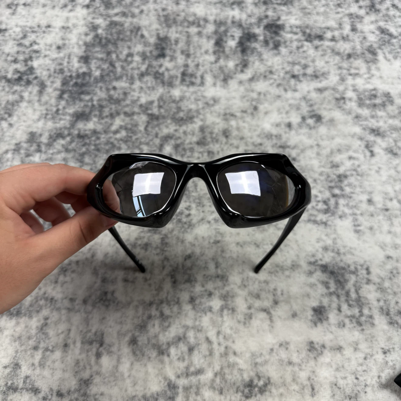 Balenciaga Runner Injected ‘Black’ Sunglasses - photo 4