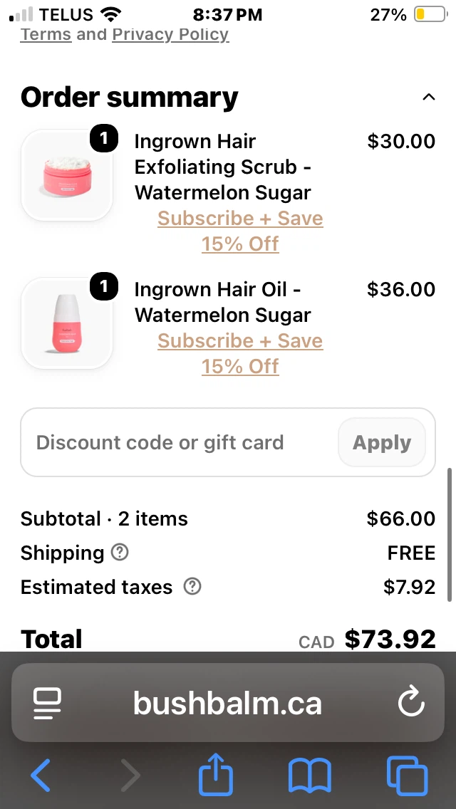 Bushbalm Watermelon Sugar Set - photo 3