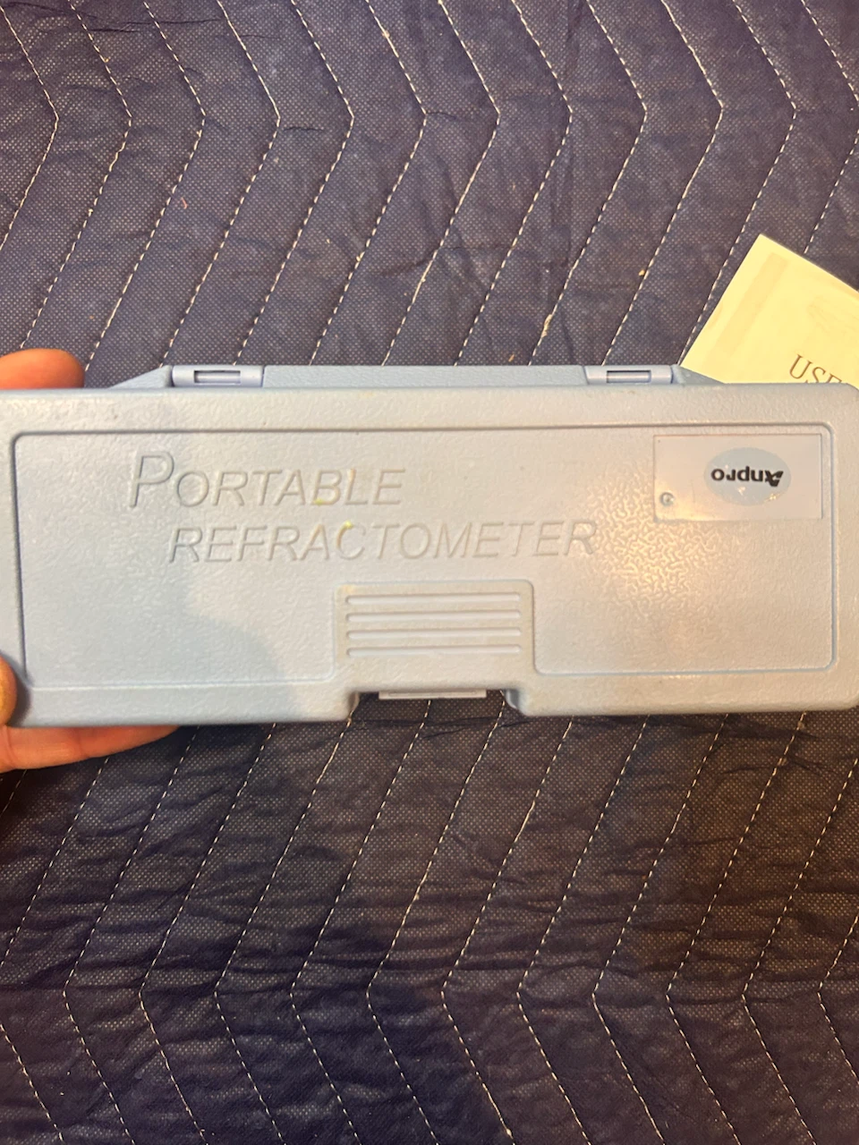 Anpro Portable Refractometer - photo 2