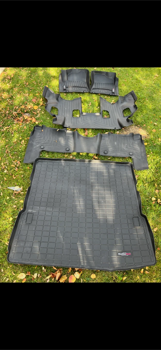 WeatherTech Floor Mats – Infiniti QX80 / Nissan Armada