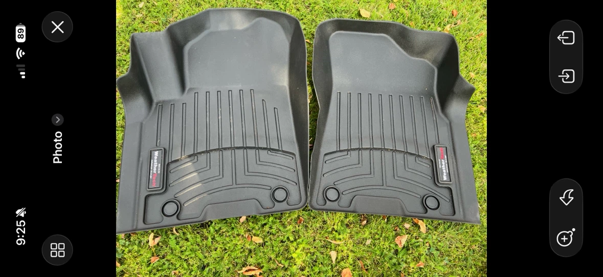WeatherTech Floor Mats – Infiniti QX80 / Nissan Armada - photo 2