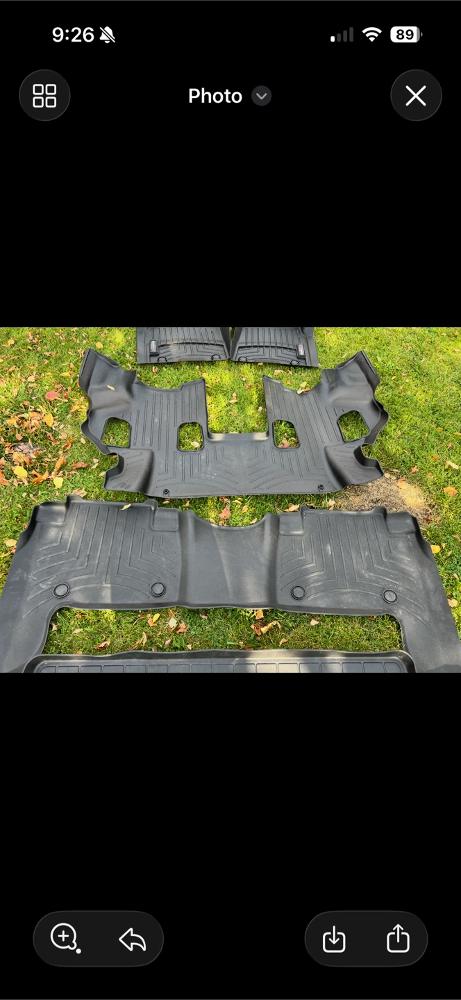 WeatherTech Floor Mats – Infiniti QX80 / Nissan Armada - photo 4