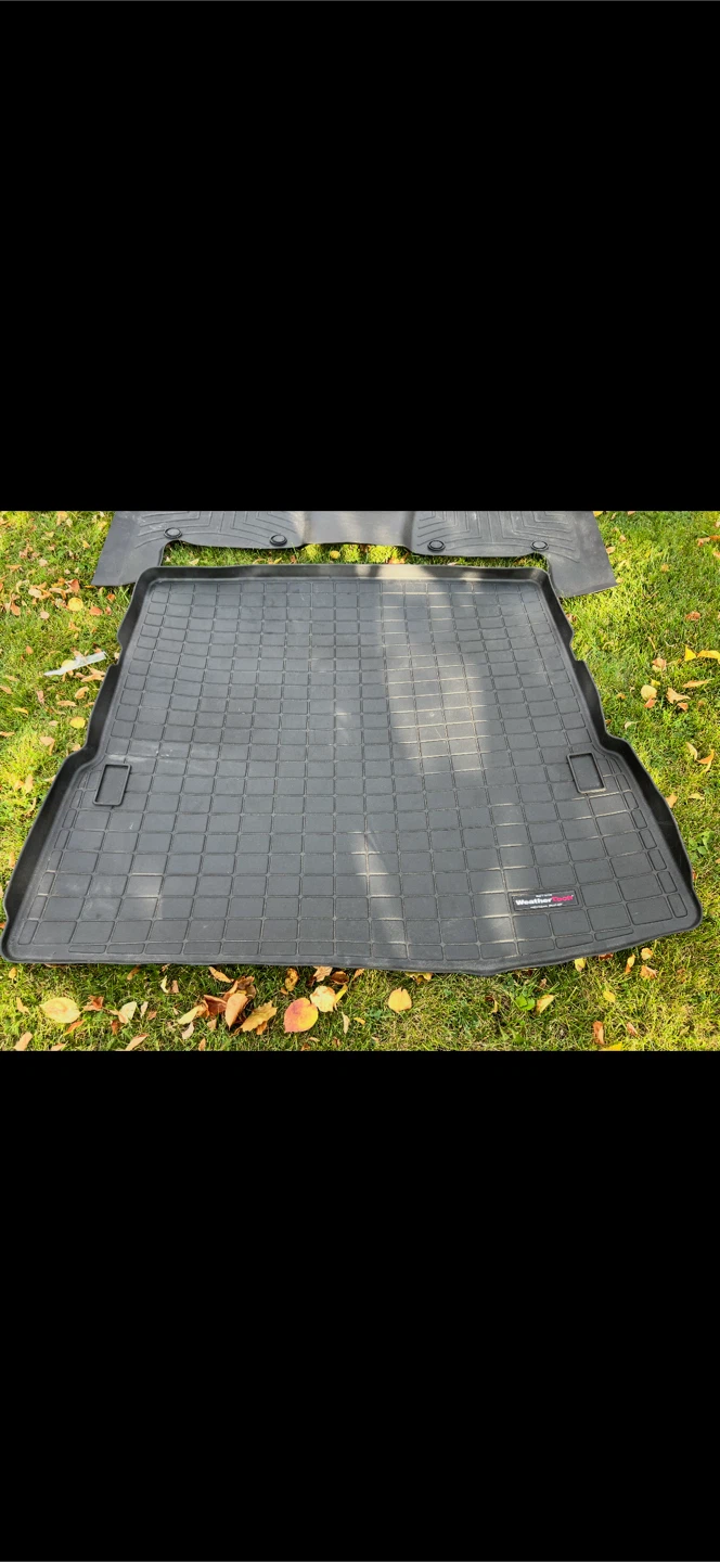 WeatherTech Floor Mats – Infiniti QX80 / Nissan Armada - photo 5