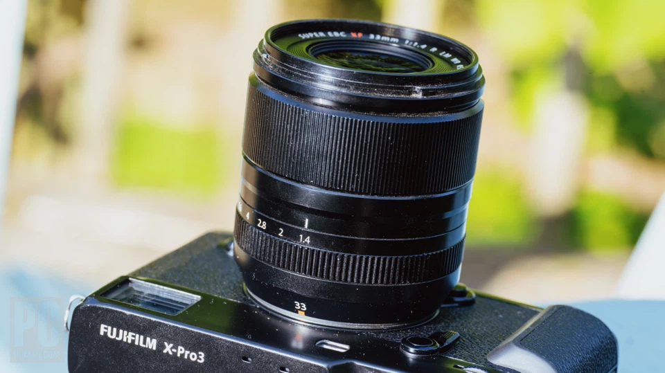 Fujifilm XF 33mm f/1.4 R LM WR Lens