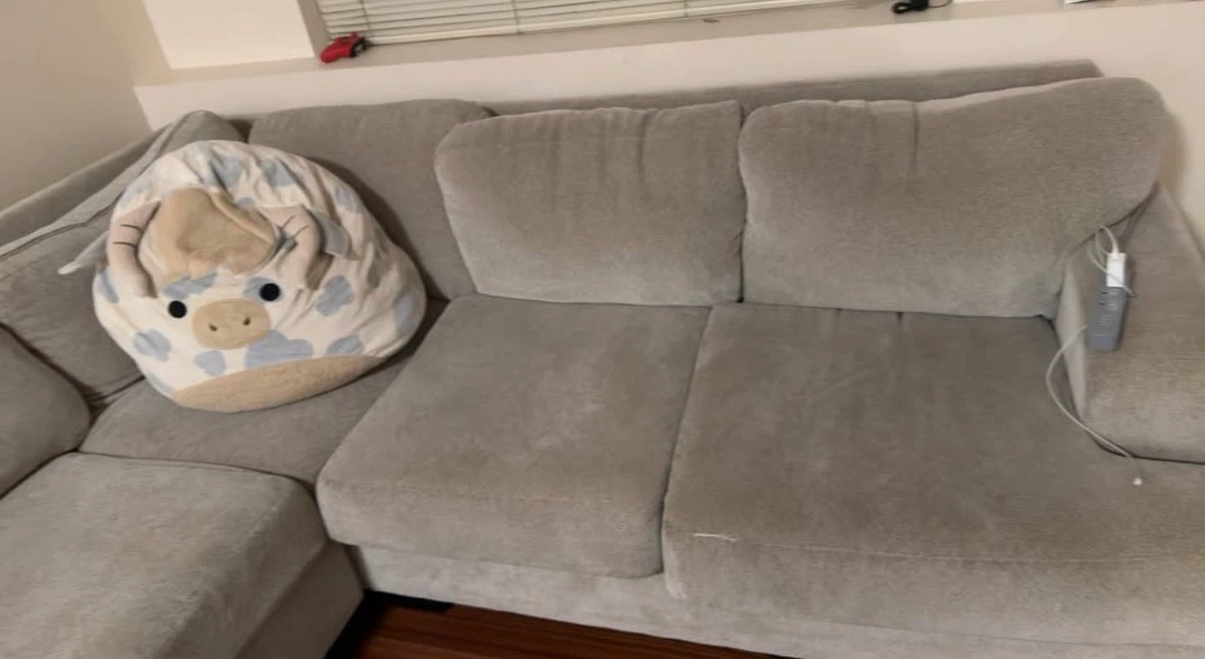 Light Grey Sectional Sofa