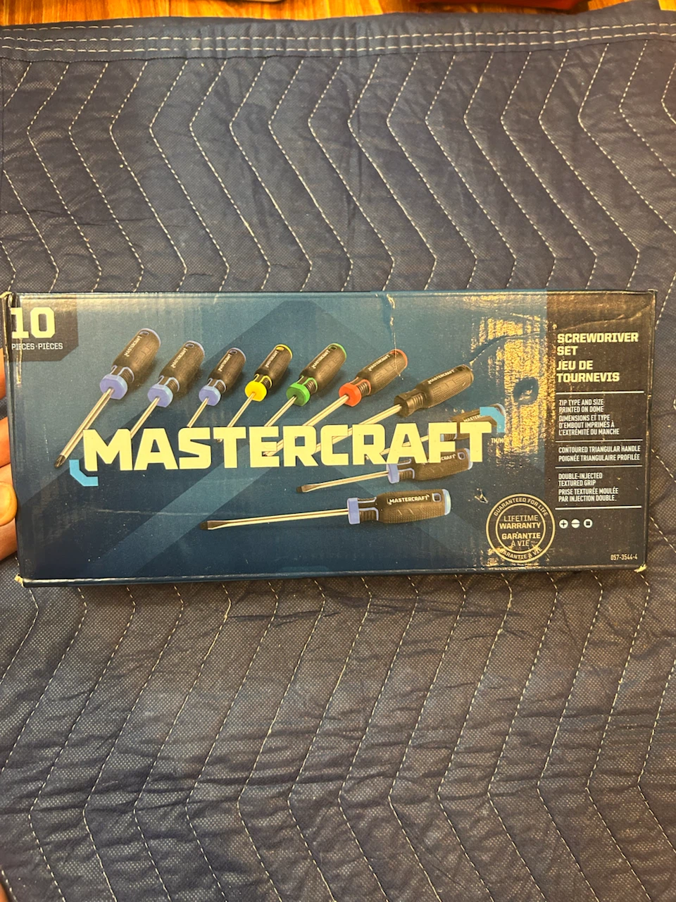 Mastercraft 10-Piece Screwdriver Set