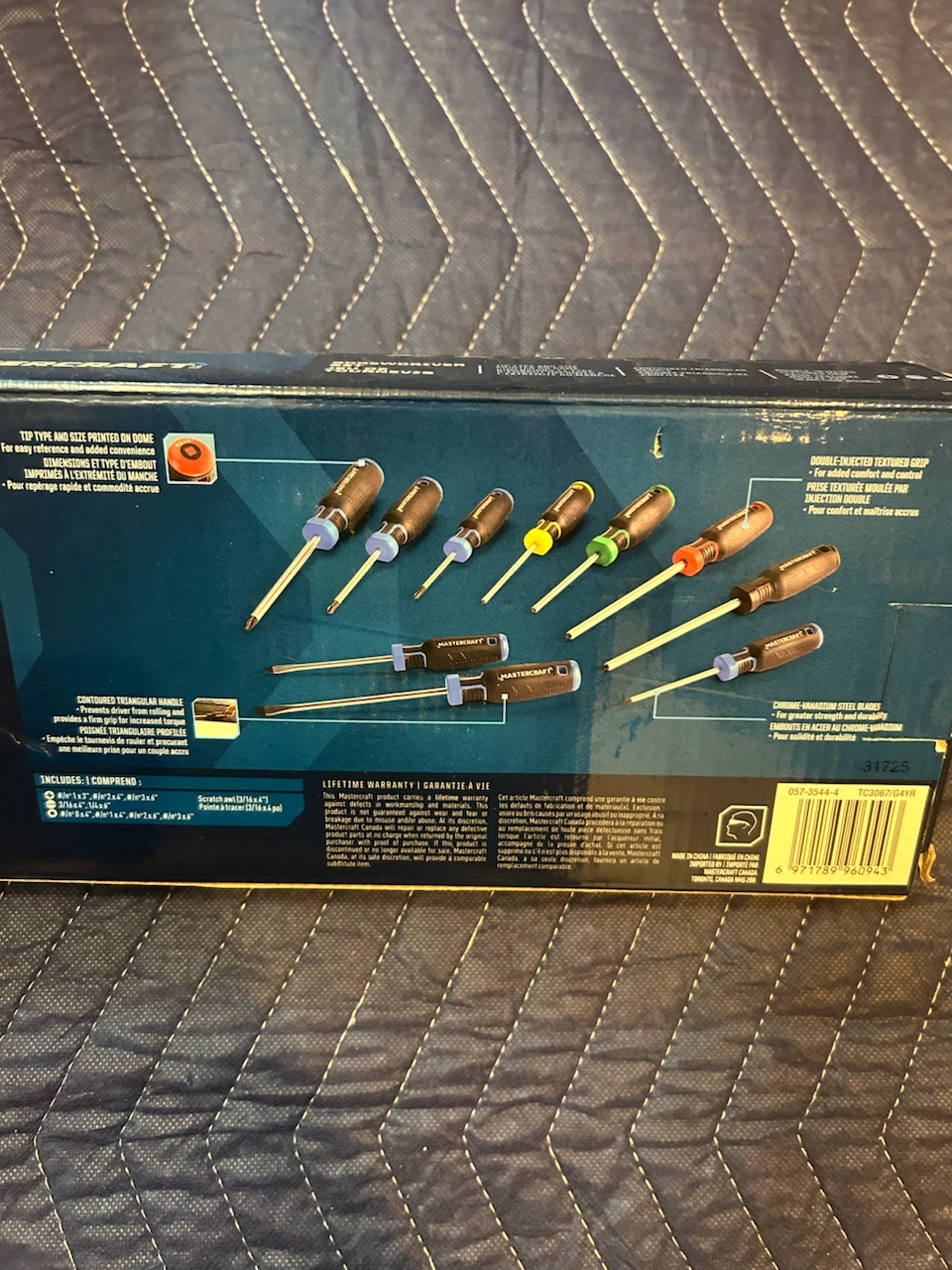 Mastercraft 10-Piece Screwdriver Set - photo 2
