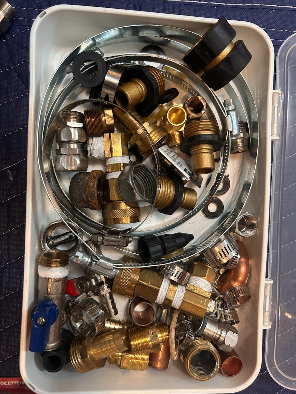 Assorted Plumbing Fittings and Hardware - photo 2