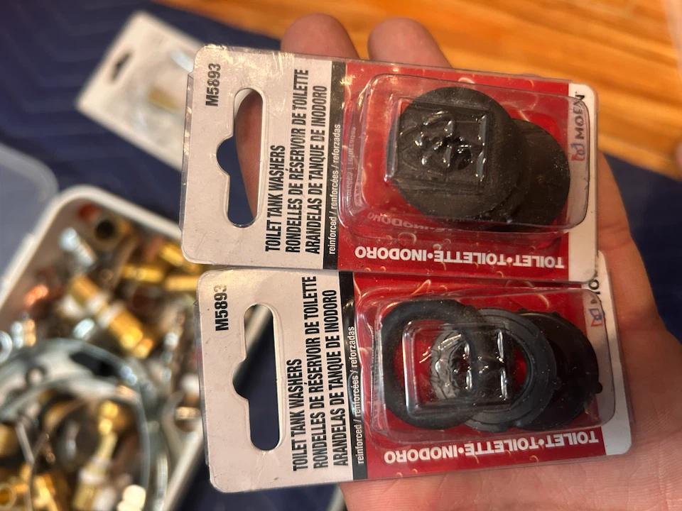 Assorted Plumbing Fittings and Hardware - photo 4