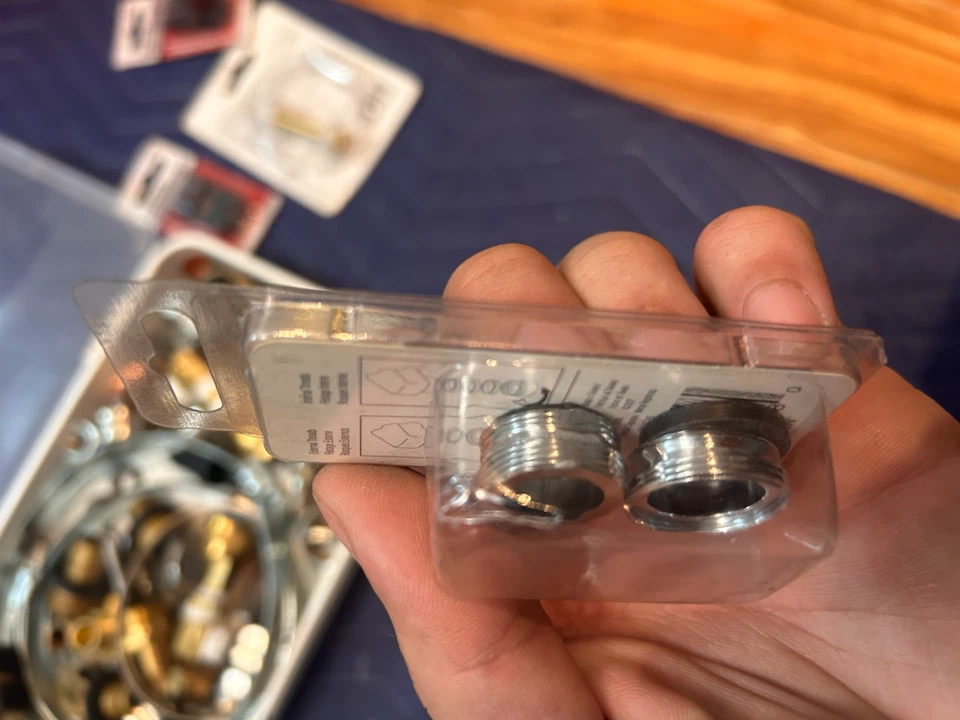Assorted Plumbing Fittings and Hardware - photo 5