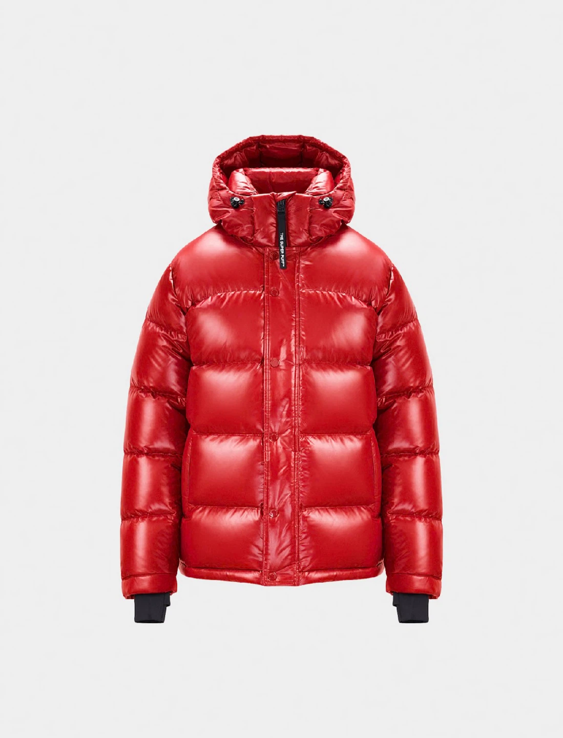 Aritzia Super Puff Gloss Red size Large - photo 4