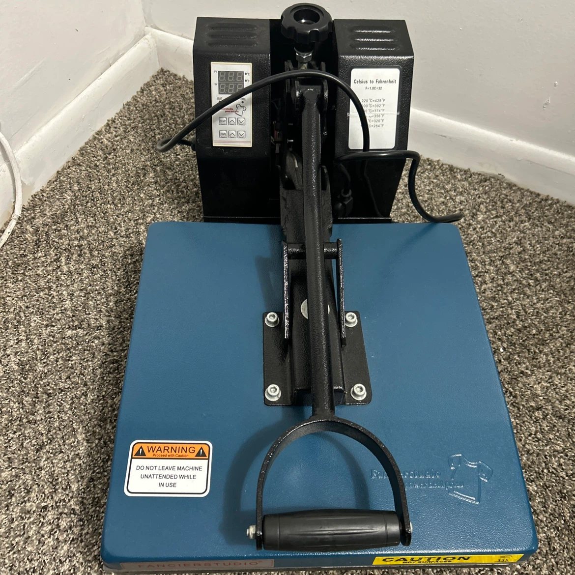 Fancierstudio Power Heat Press