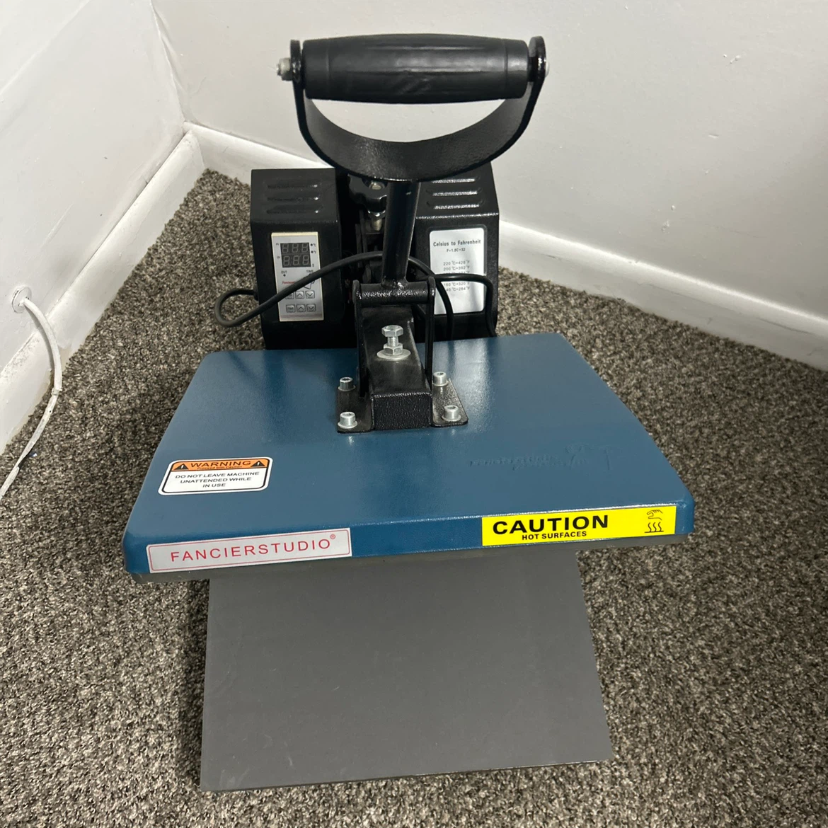 Fancierstudio Power Heat Press - photo 2