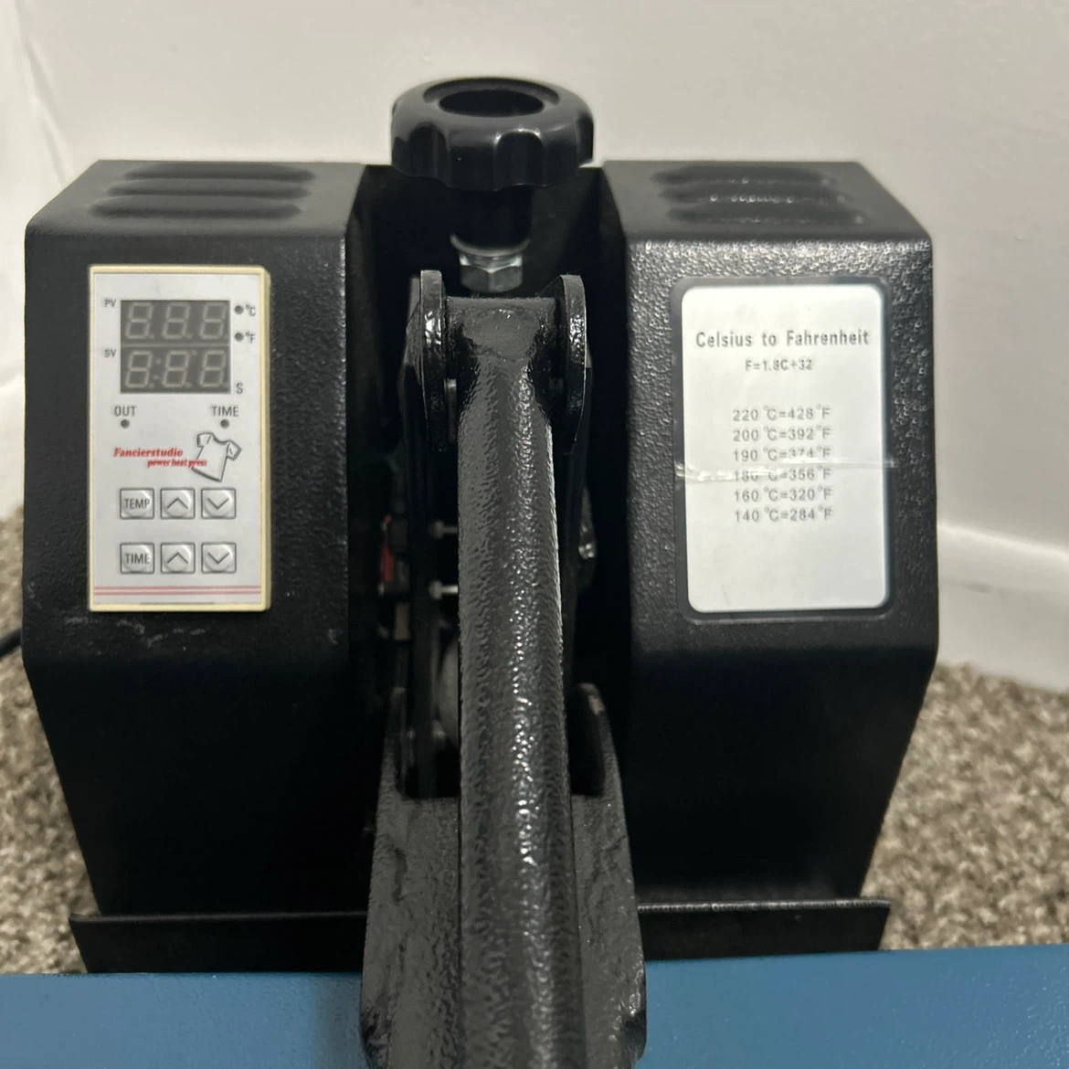 Fancierstudio Power Heat Press - photo 3