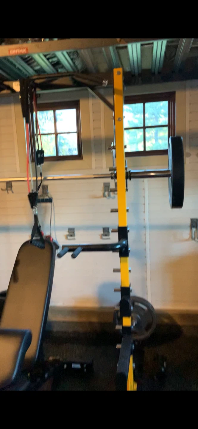 Progression Squat Rack and Weight Bench - photo 4