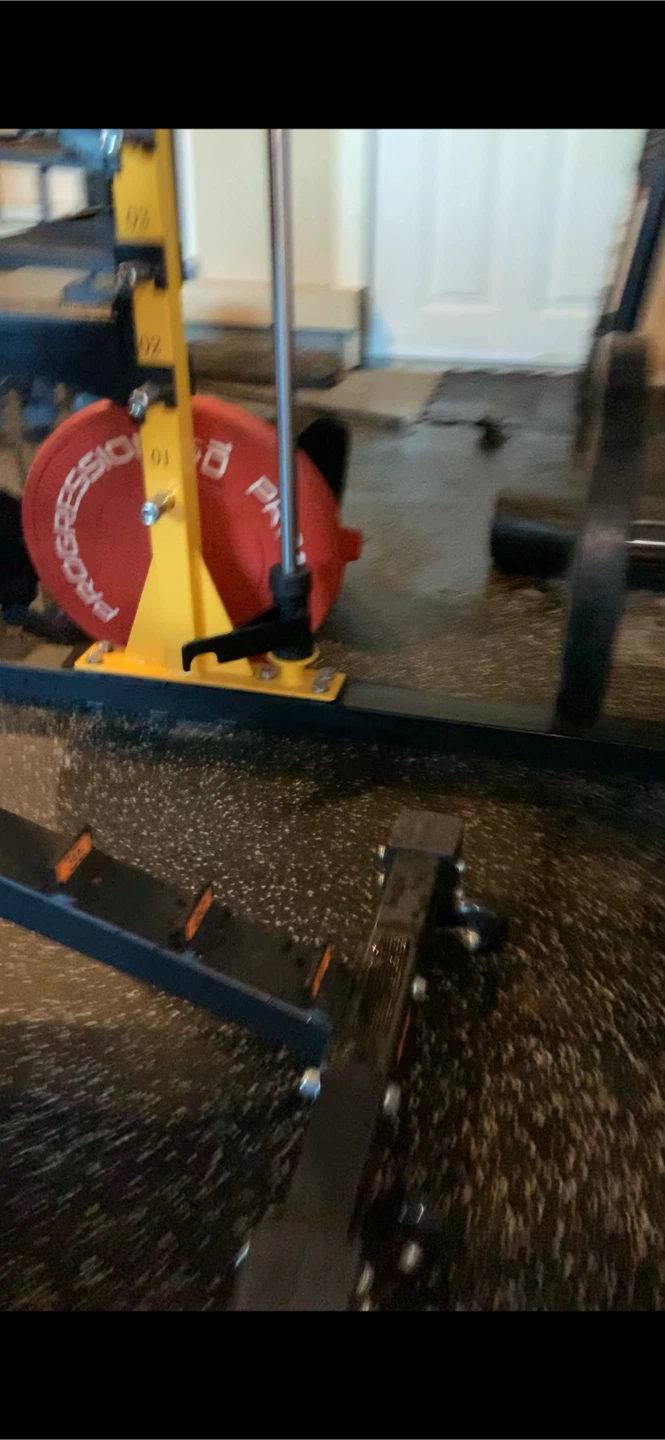Progression Squat Rack and Weight Bench - photo 5
