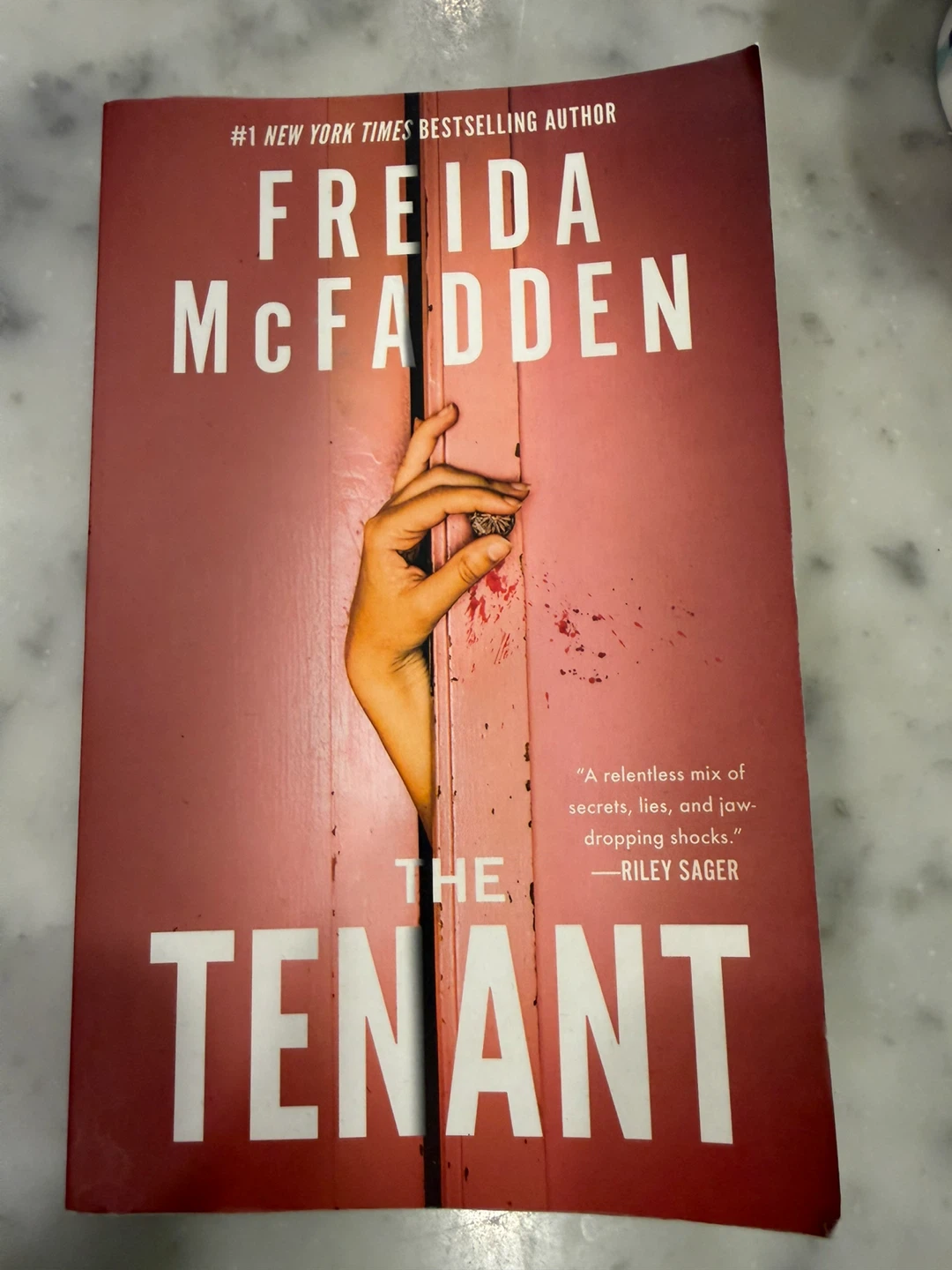 The Tenant by Freida McFadden