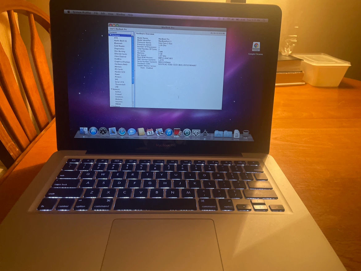 Apple MacBook Pro 13-inch - photo 5