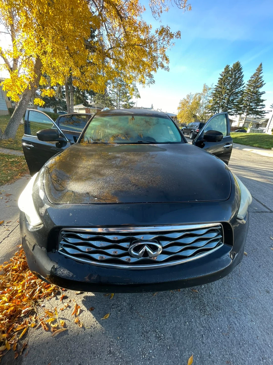 Infiniti FX35 SUV