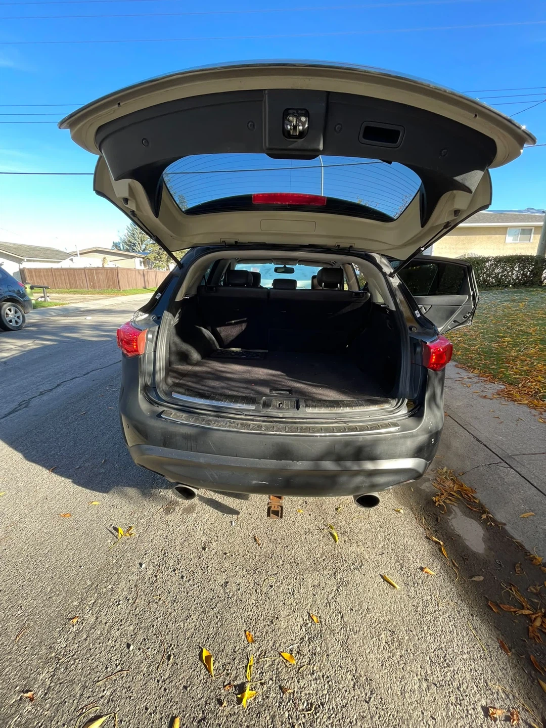 Infiniti FX35 SUV - photo 4