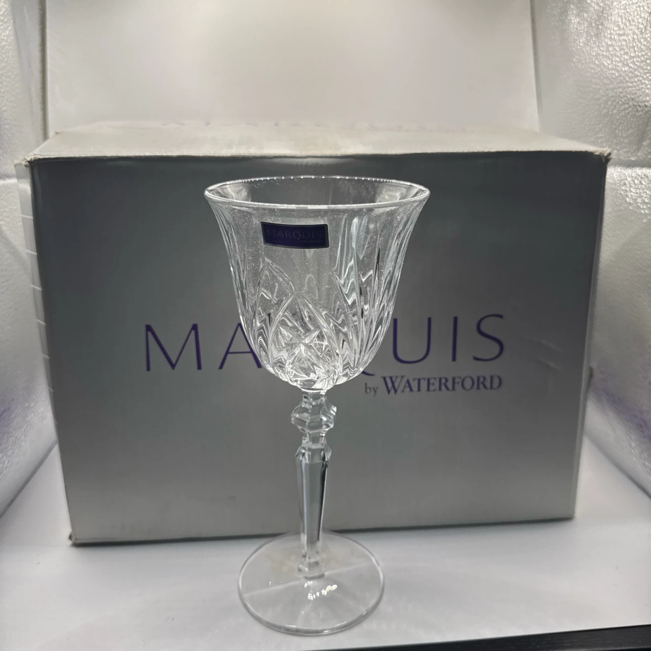 6- Marquis by Waterford Crystal Wine Glass