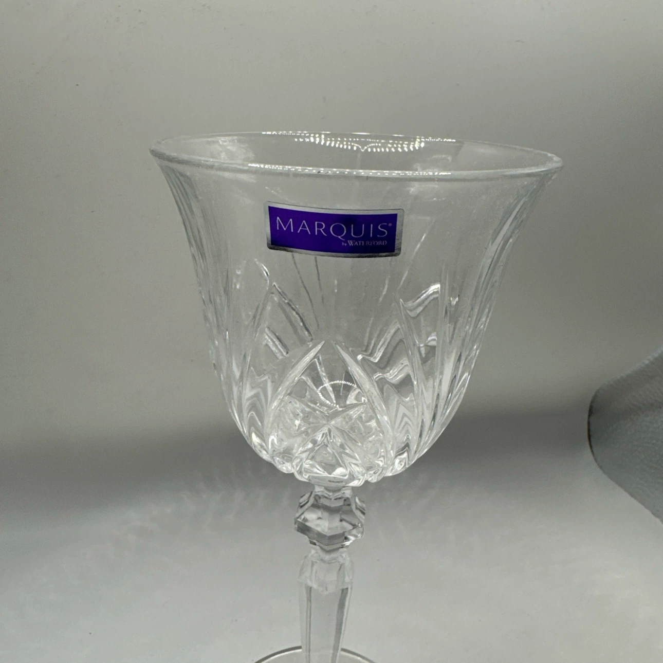 6- Marquis by Waterford Crystal Wine Glass - photo 3