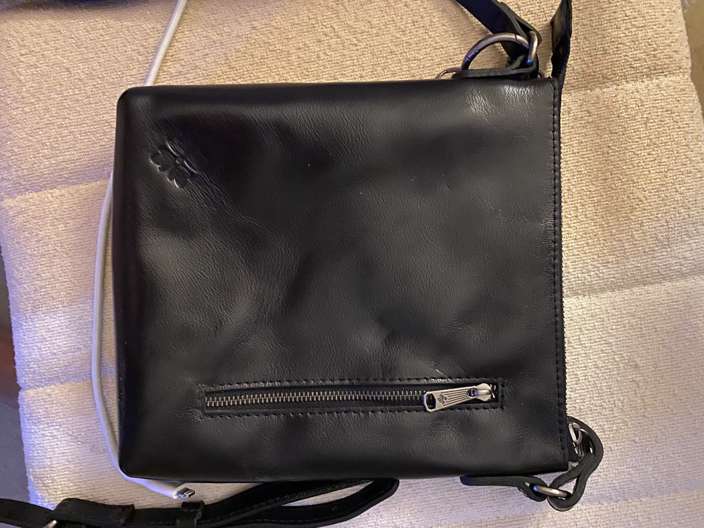 Leather Crossbody Bag - photo 2