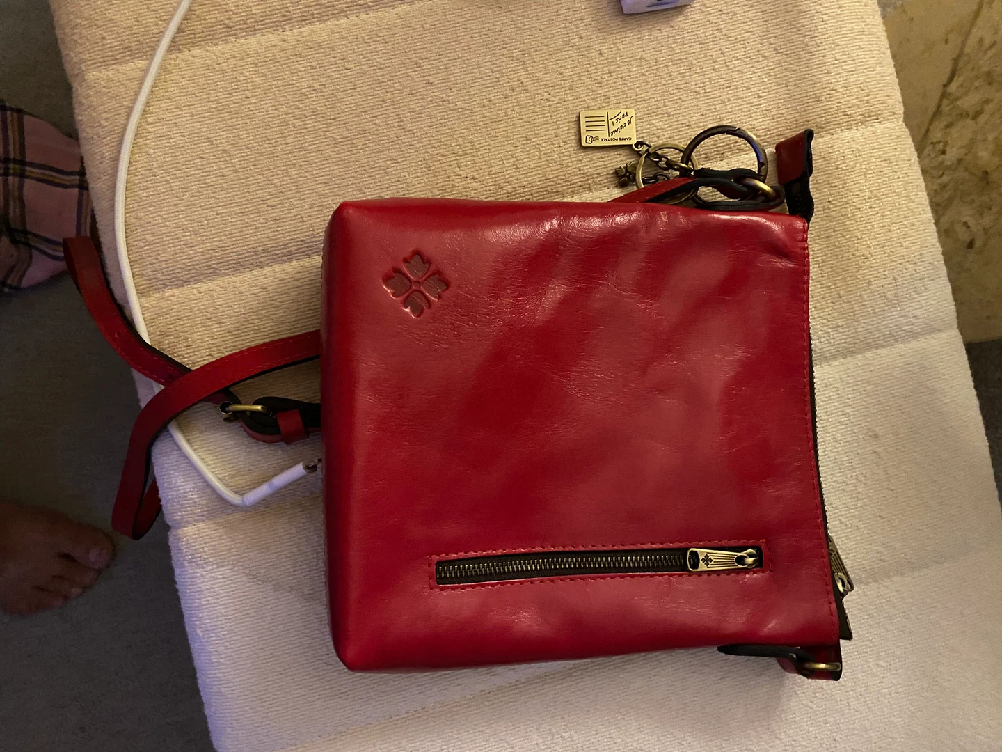 Leather Crossbody Bag - photo 4