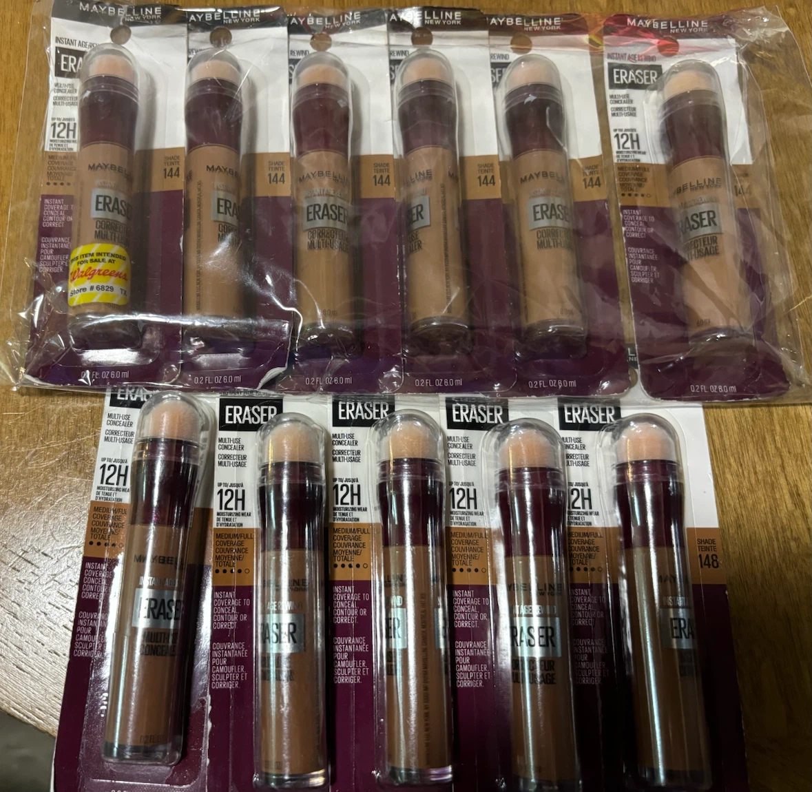 NEW-CLEARANCE-Maybelline Instant Age Rewind Concealer Bulk