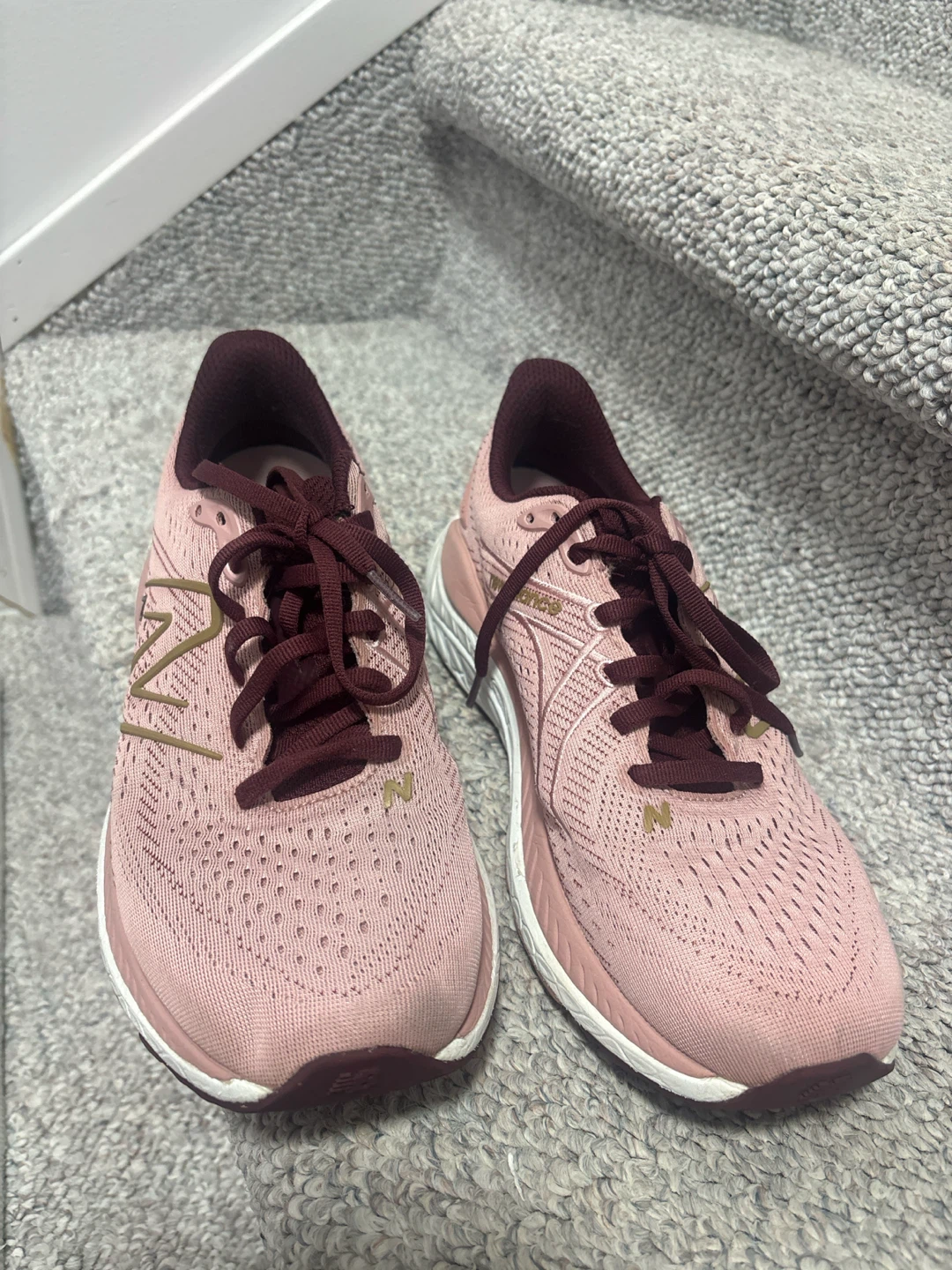 New Balance Running Shoes Pink