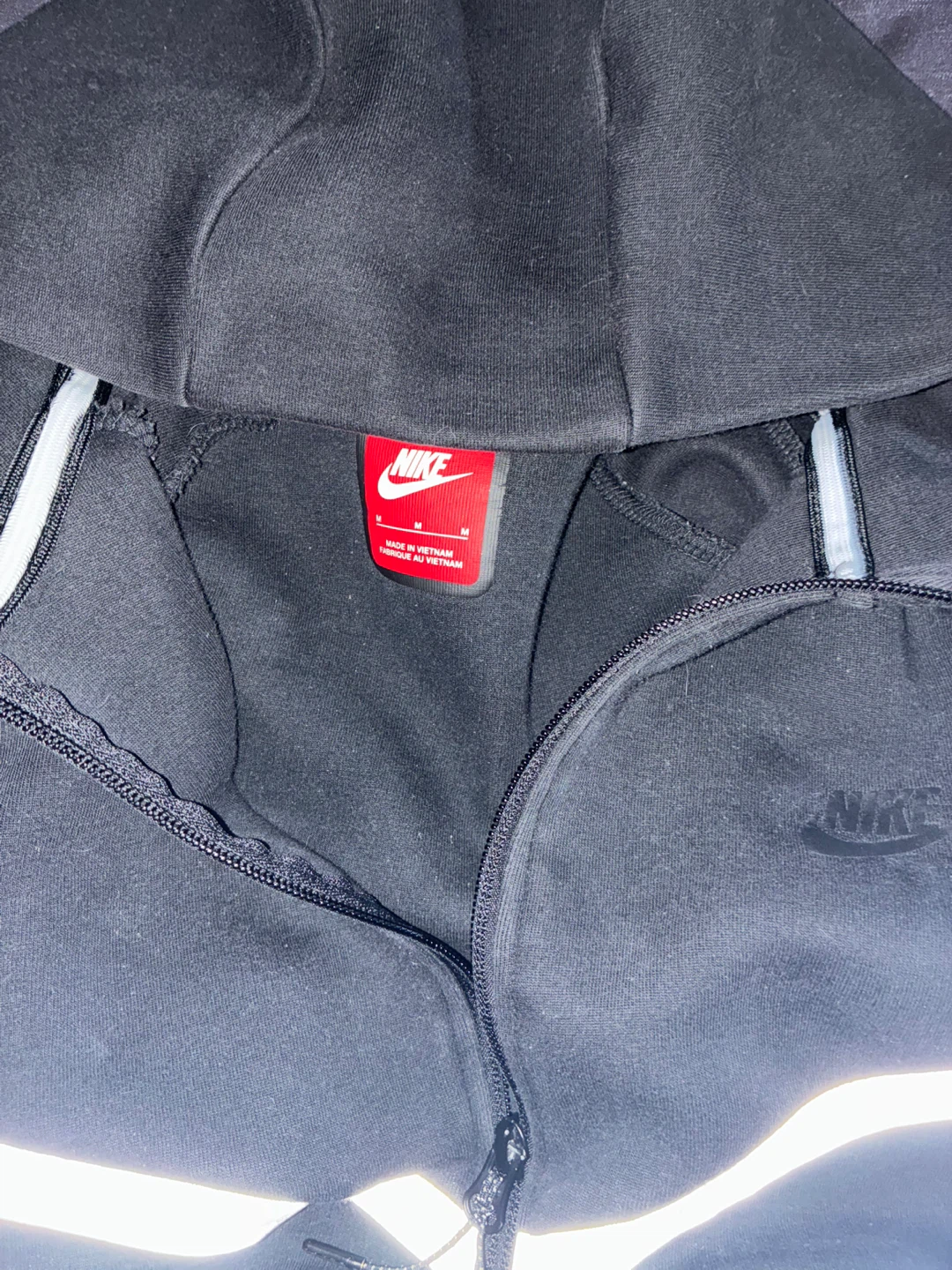 Real Nike Tech Fleece Reflective Accent Tracksuit - photo 4