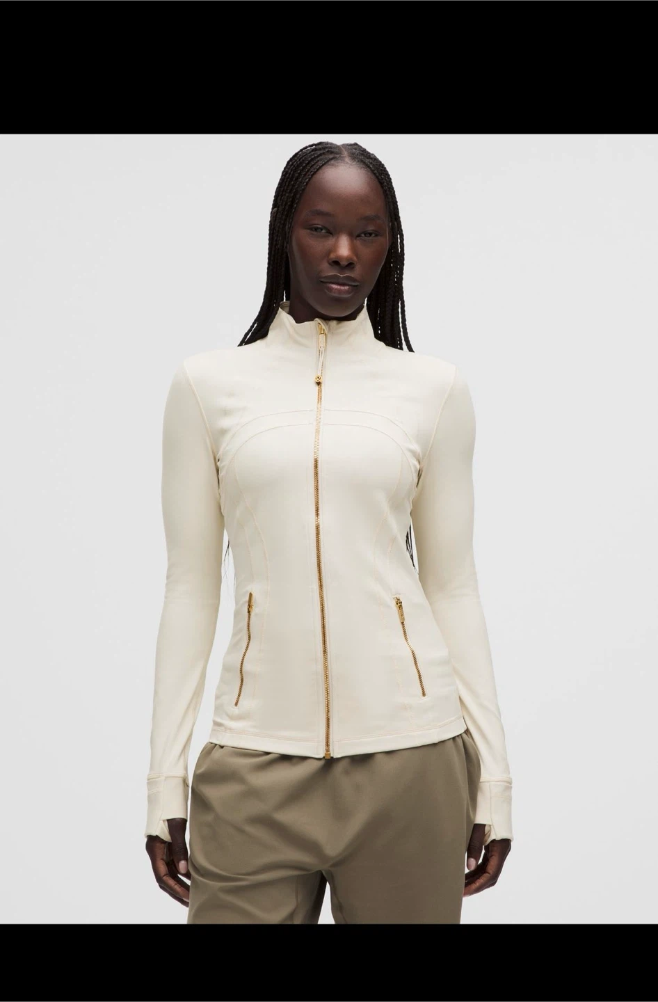 Lululemon Define Jacket White