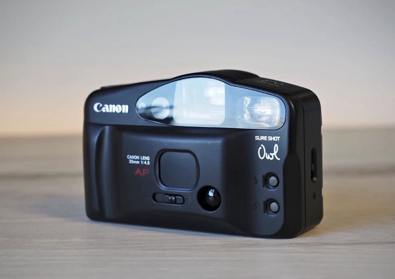 Canon Sure Shot Owl 35mm Film Camera - photo 2